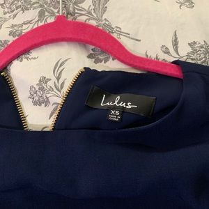 LULU’S DRESS